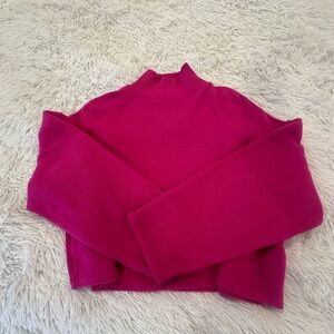 Zara pink sweater